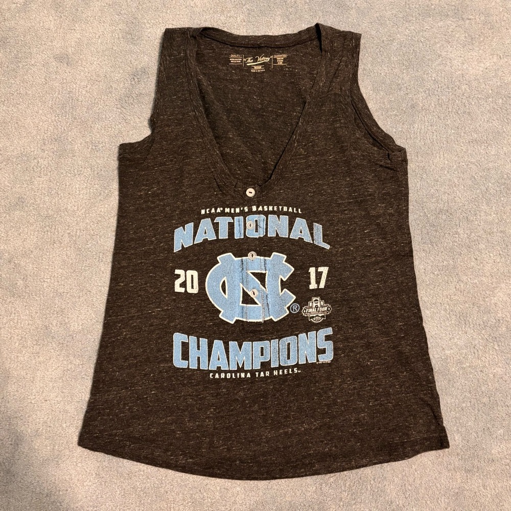 UNC Tar Heels tank top